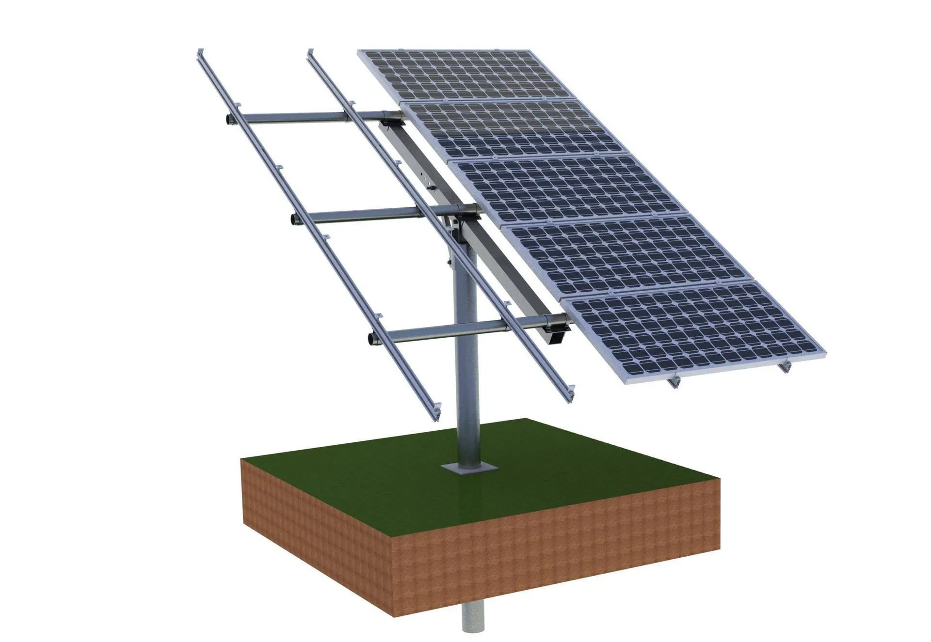 Premium Aluminum Alloy Solar Photovoltaic Bracket Accessories Complete Set - Image 4