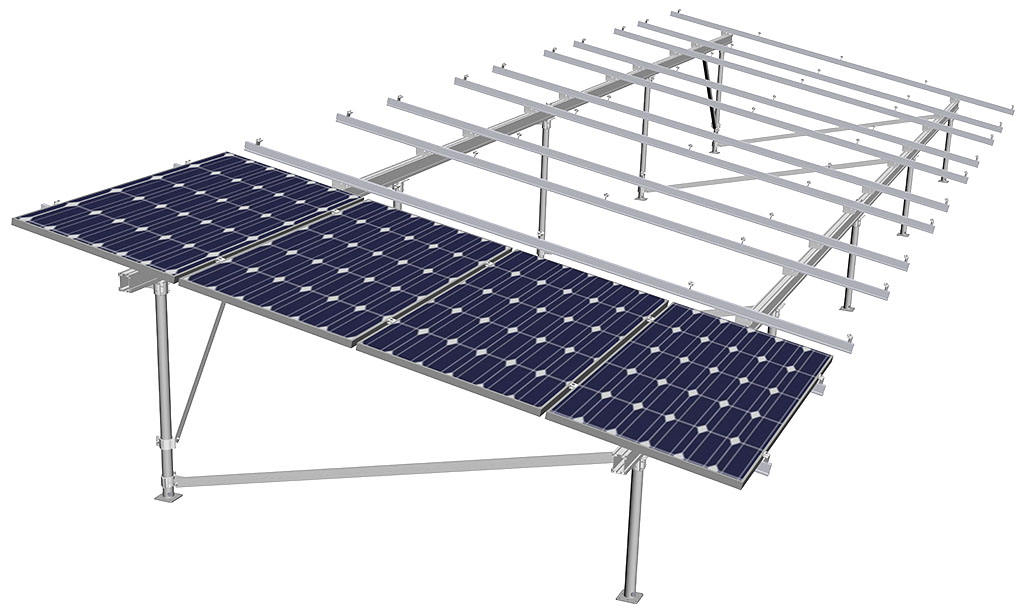 Premium Aluminum Alloy Solar Photovoltaic Bracket Accessories Complete Set - Image 5