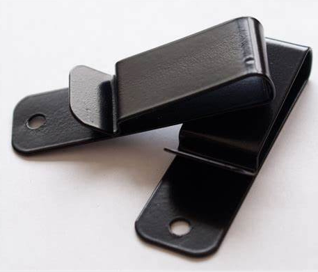 Premium Spring Steel Metal Holster Belt Clip Manufacturing Service - Image 4