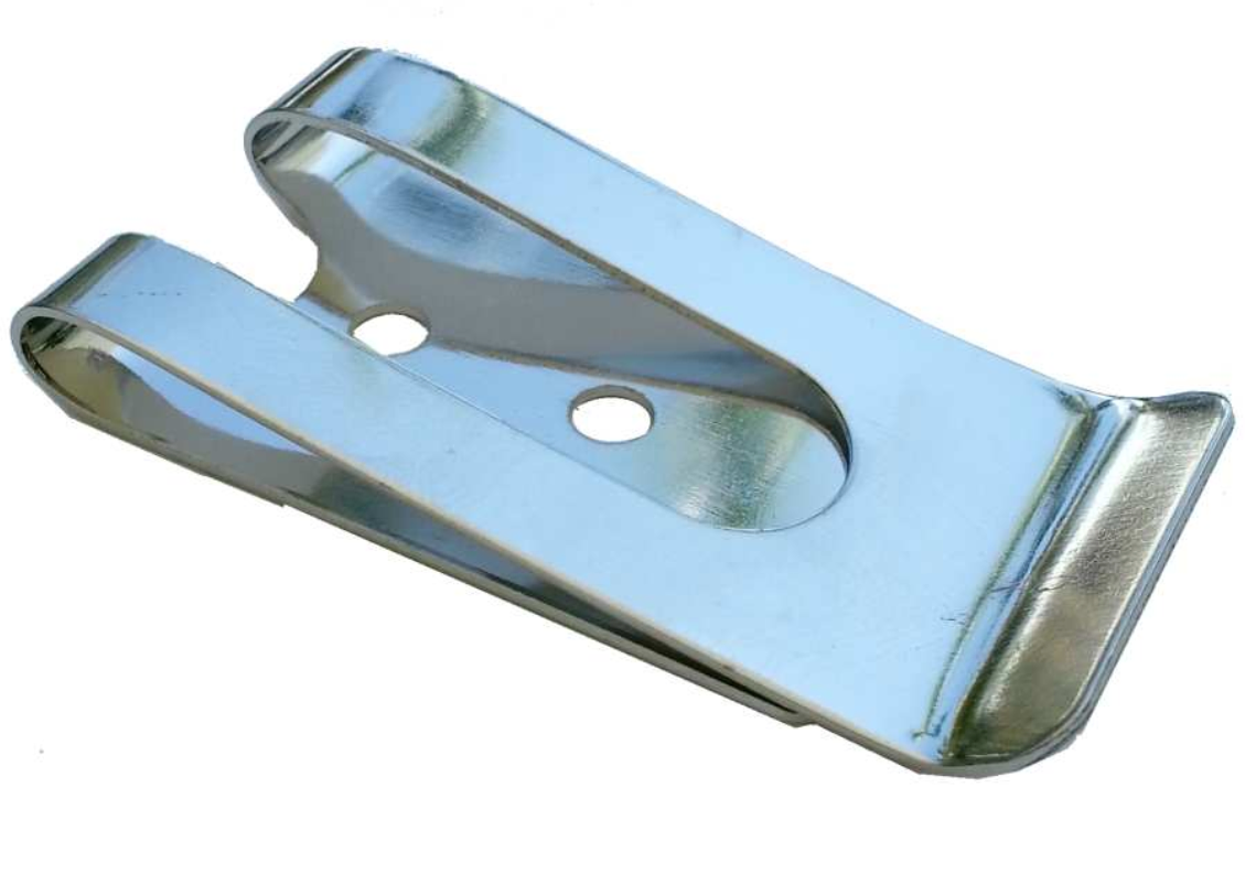 Premium Spring Steel Metal Holster Belt Clip Manufacturing Service - Image 5