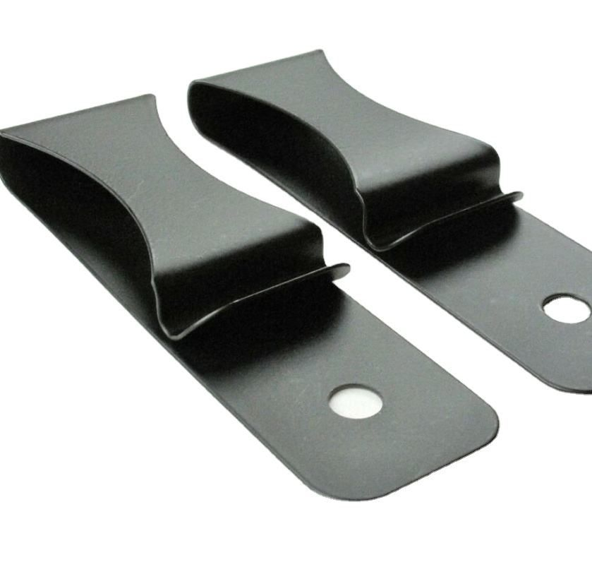 Premium Spring Steel Metal Holster Belt Clip Manufacturing Service