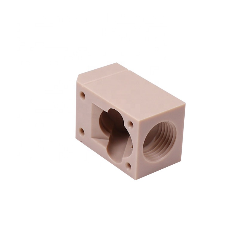 Rapid Prototyping 3D Drawing Design CNC ABS Custom Plastic Parts Injection Service Plastic CNC Machining Parts - Image 2