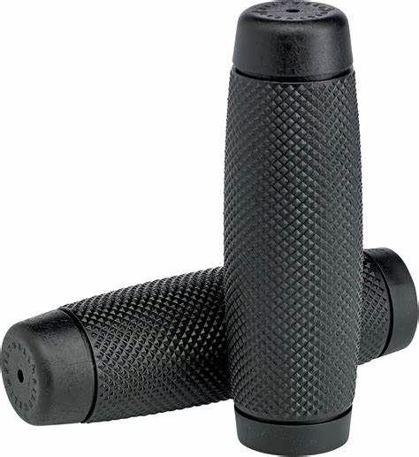 Retro Motorcycle Modification Handlebars, Rubber Motorcycle Accessories, Diamond Shaped Handlebars, Retro Motorcycle Diamond Grip Handle - Image 3
