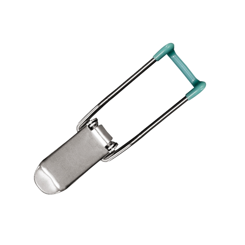 Rubber Wrapped Long Hook Buckle, Insulated Box Buckle, Spring Box Buckle, Toolbox Buckle, Extended Buckle - Image 3