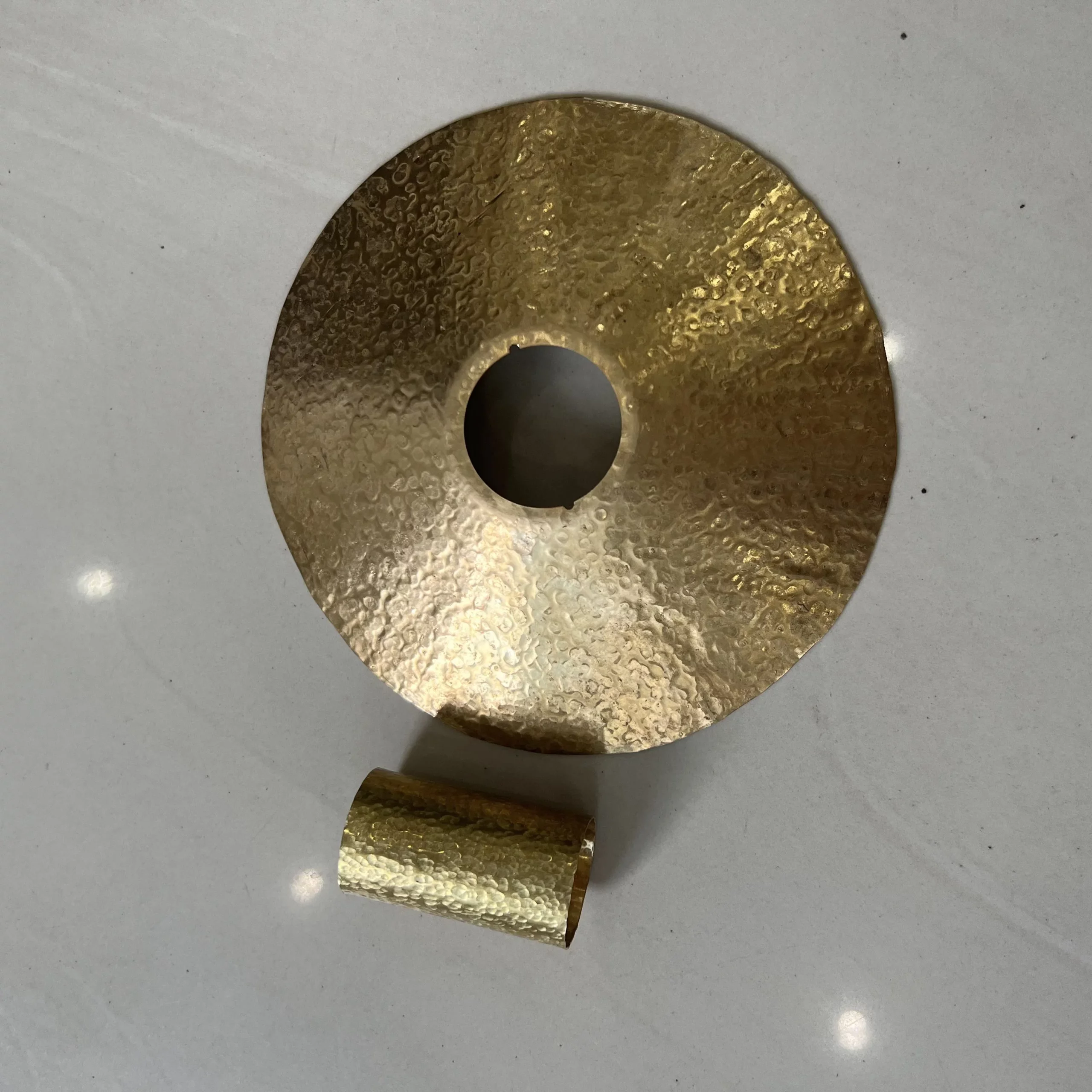 Sheet Metal Fabrication Copper Parts, Handicraft Decorations, Outdoor Products, Lampshades Lamp-Chimney Made by Yistar - Image 2