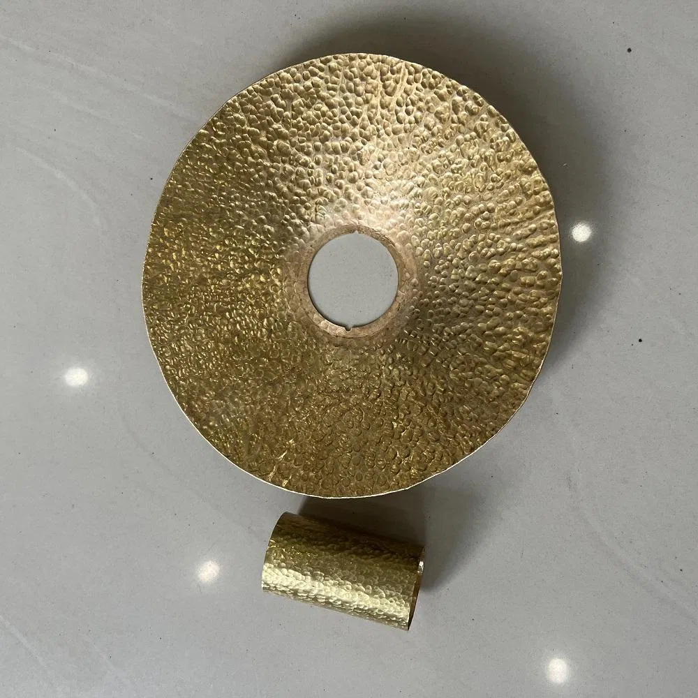 Sheet Metal Fabrication Copper Parts, Handicraft Decorations, Outdoor Products, Lampshades Lamp-Chimney Made by Yistar - Image 6