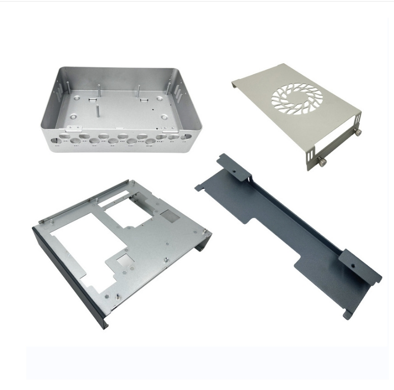 Sheet Metal Manufacturers Process Customized Machined Parts, Precision Parts, Hardware Processing, Stainless Steel Laser Cutting, Bending - Image 3
