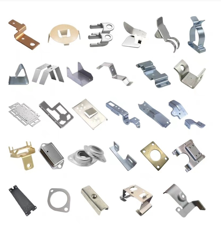 Sheet Metal Manufacturers Process Customized Machined Parts, Precision Parts, Hardware Processing, Stainless Steel Laser Cutting, Bending - Image 4