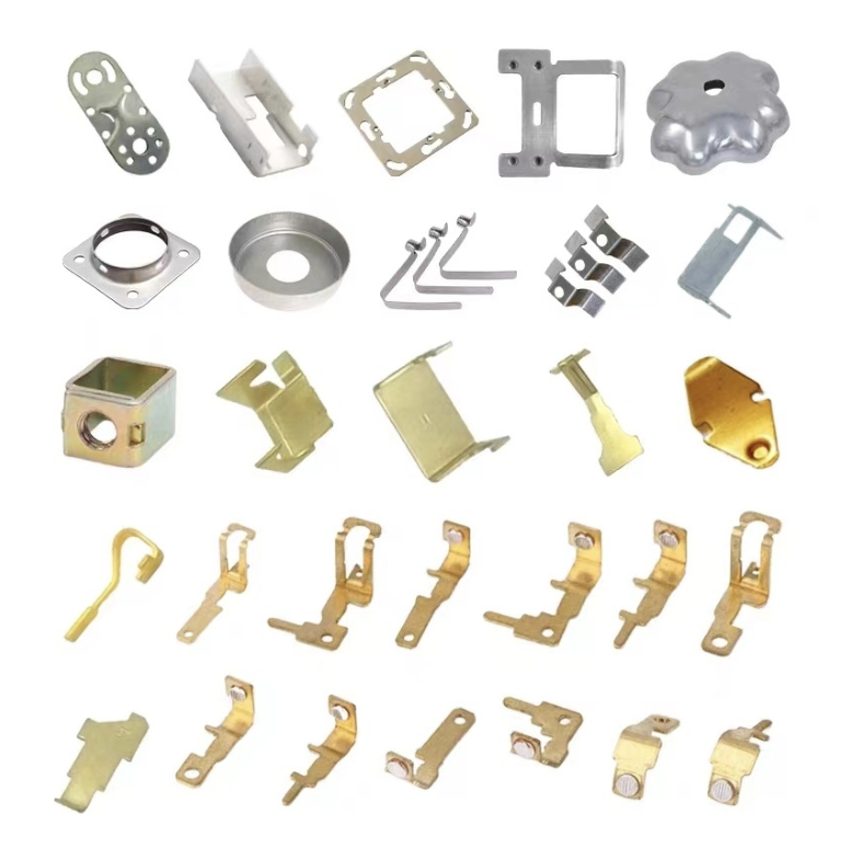 Sheet Metal Manufacturers Process Customized Machined Parts, Precision Parts, Hardware Processing, Stainless Steel Laser Cutting, Bending - Image 5