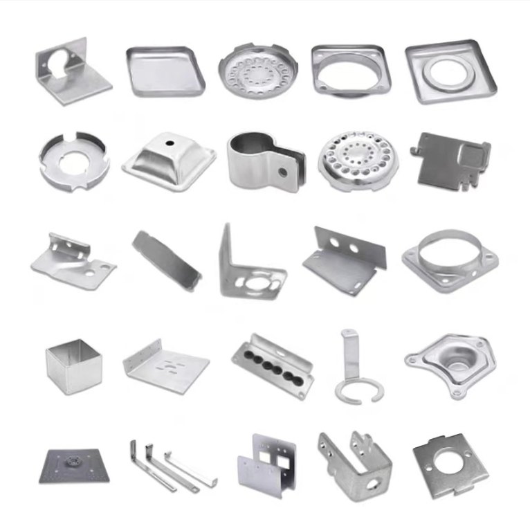 Sheet Metal Manufacturers Process Customized Machined Parts, Precision Parts, Hardware Processing, Stainless Steel Laser Cutting, Bending - Image 6