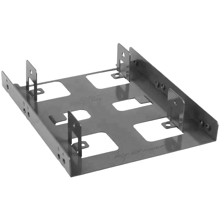 Sheet Metal Processing Shell Sheet Metal Stainless Steel Cutting CNC Bending Parts Non Standard Parts Zero Cutting Processing - Image 2