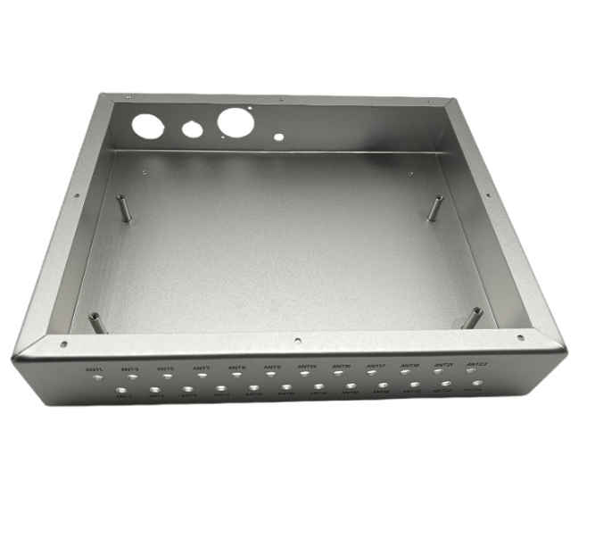 Sheet Metal Stamping Punching Process Service Stainless Steel Aluminum Stamped Punched Component Parts Fabrication - Image 2