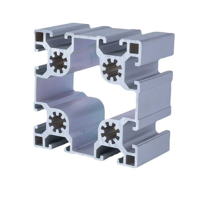 Solar Aluminum Alloy Guide Rail, Oxidized Aluminum Material, Roof, Floor, Carport, Photovoltaic Bracket, Aluminum Profile Mold Customization - Image 4