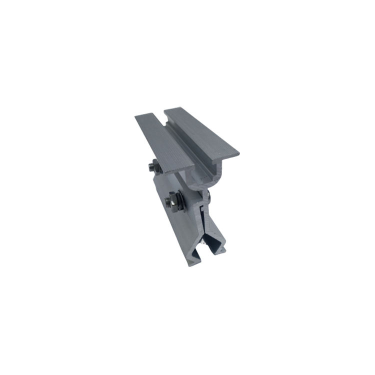 Solar Panel Stand Aluminum Adjustable Solar Panel Support Frame Solar Mounting Bracket - Image 2