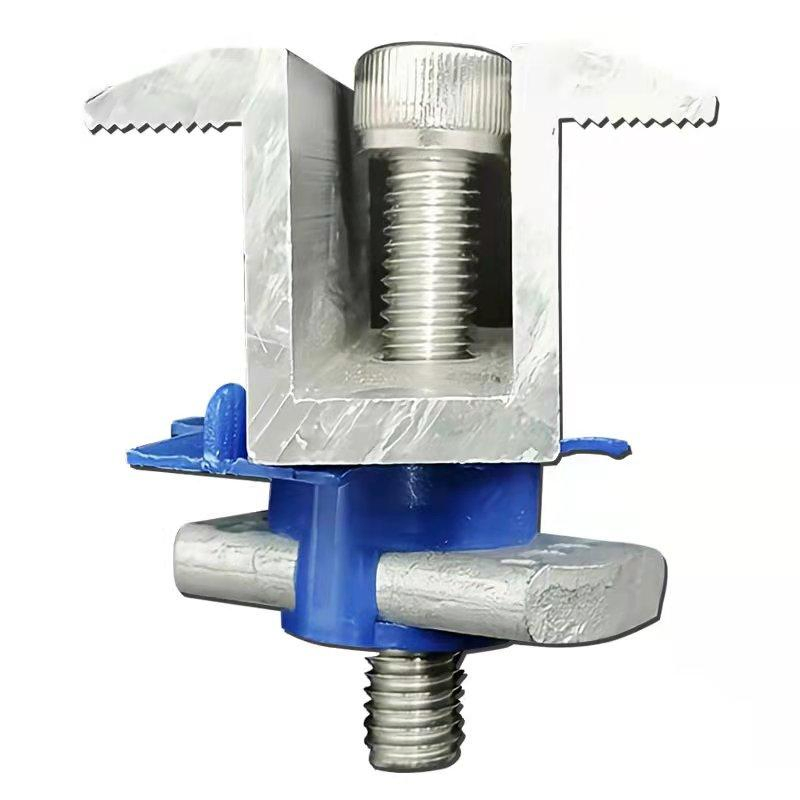 Solar Panel Stand Aluminum Adjustable Solar Panel Support Frame Solar Mounting Bracket - Image 3