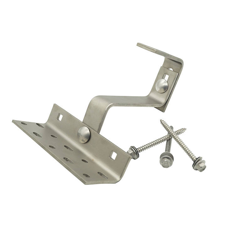 Solar Related Products Roof Hook Stainless Steel Photovoltaic Mounting Systems Steel Clamps - Image 2