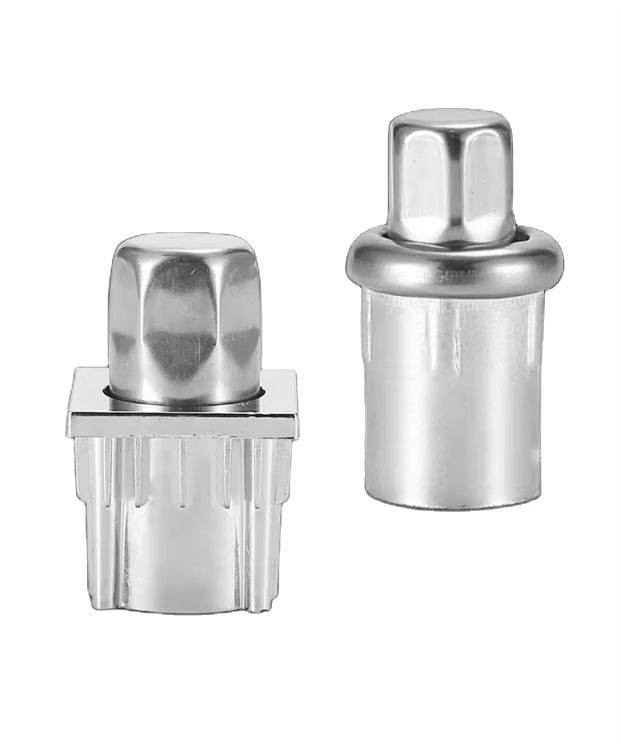 Square Circular Stainless Steel Die-Casting Adjustable Hexagonal Foot Insert