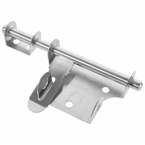 Stainless Steel Bolt Lock, Anti-Theft Lock, Door Bolt Lock, Exposed Bolt Lock, Anti-Theft Lock, Door Bolt Lock - Image 2