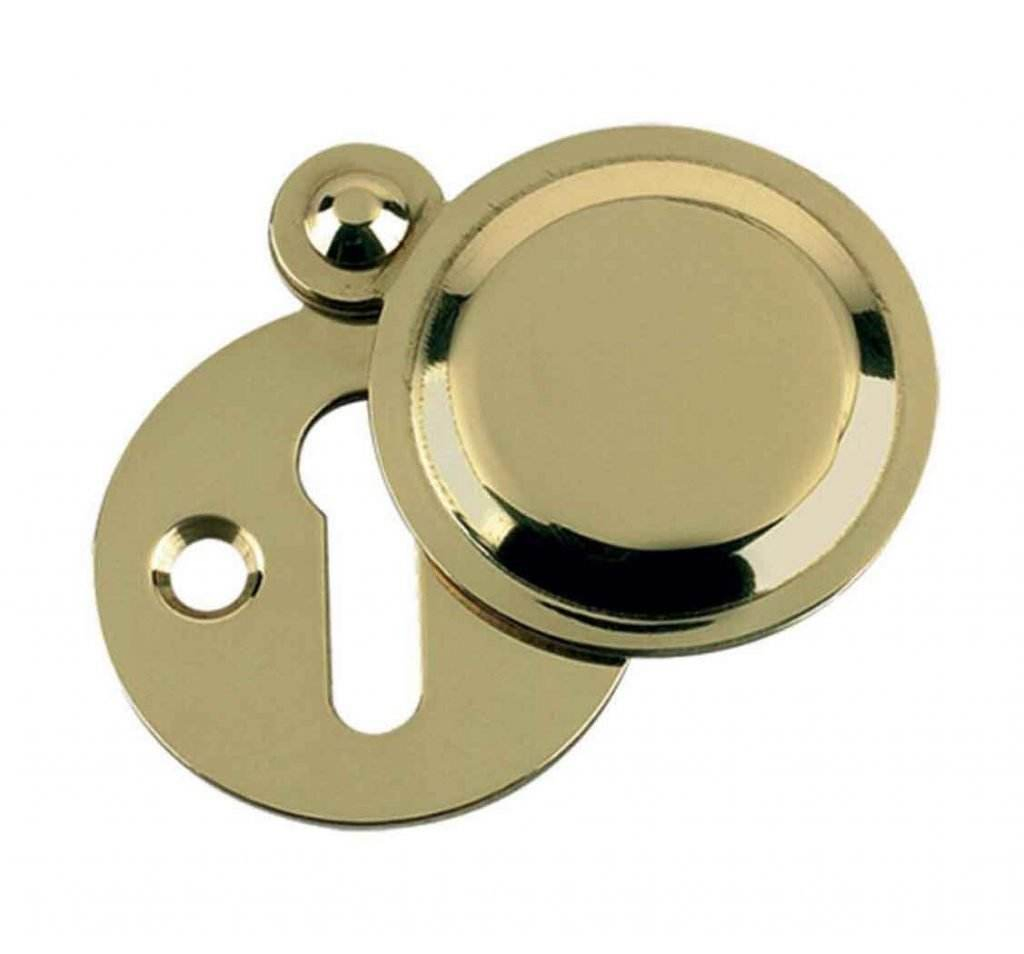 Stainless Steel Brass Precision Casting, Keyhole Plate Cover, Lock Cylinder Lock Accessories, Customized Hardware Casting - Image 3
