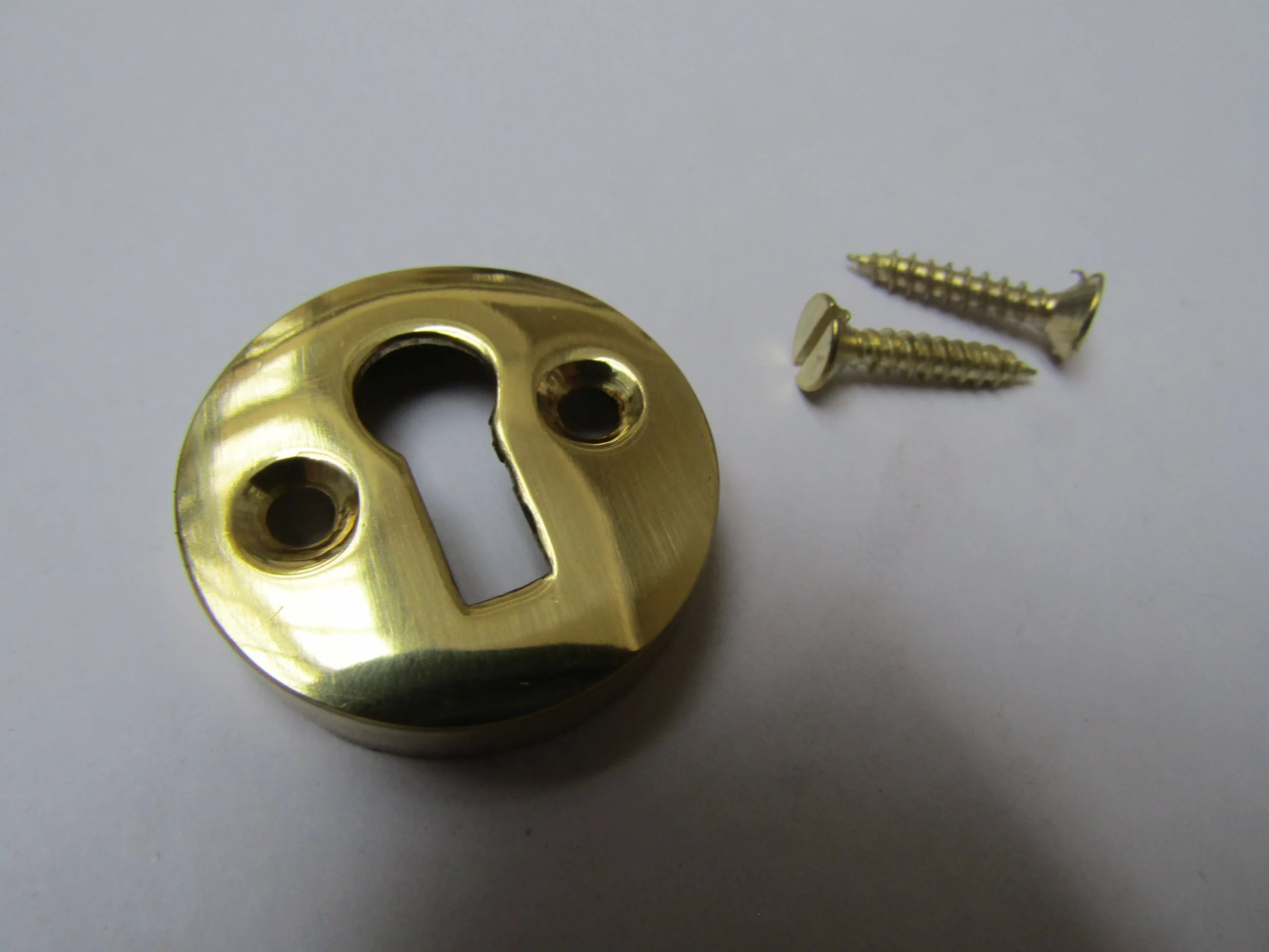 Stainless Steel Brass Precision Casting, Keyhole Plate Cover, Lock Cylinder Lock Accessories, Customized Hardware Casting - Image 5