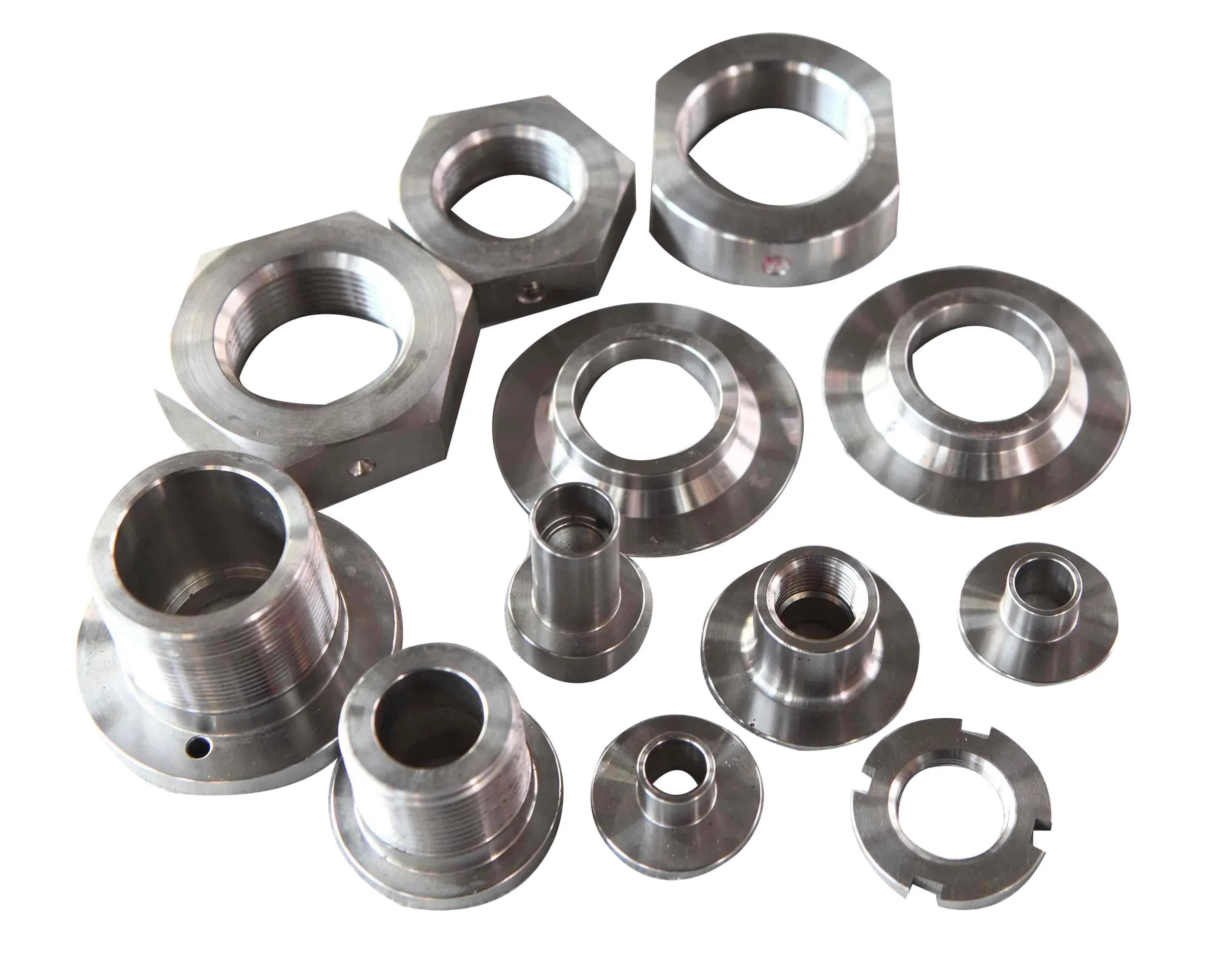 Stainless Steel CNC Lathe Processing Non-Standard Customized Automotive Parts Processing, Aluminum, Stainless Steel, - Image 3