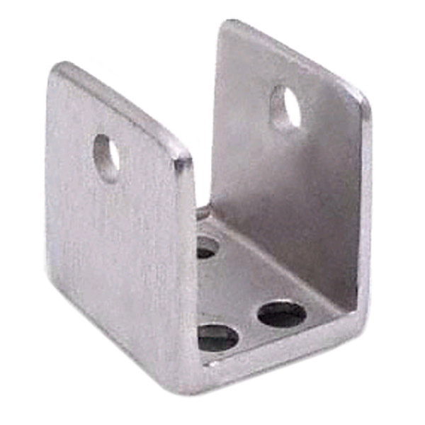 Stainless Steel Corner Code Hanging Code U-Shaped Angle Iron Bracket Fixing Piece Furniture Hardware Connector - Image 3