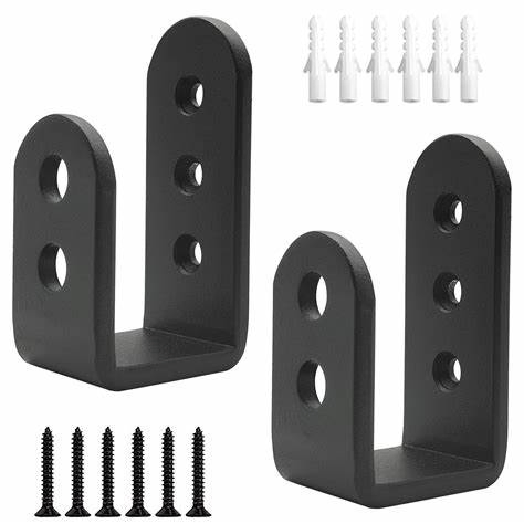 Stainless Steel Corner Code Hanging Code U-Shaped Angle Iron Bracket Fixing Piece Furniture Hardware Connector - Image 4