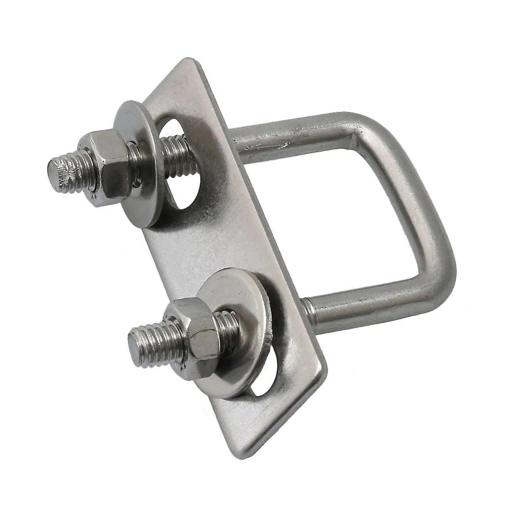 Stainless Steel Corner Code Hanging Code U-Shaped Angle Iron Bracket Fixing Piece Furniture Hardware Connector - Image 6