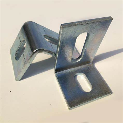 Stainless Steel Corner Code, Stainless Steel Bracket, Layer Plate Frame Material Connector, Furniture L-Shaped Angle Iron Layer Plate Frame - Image 2