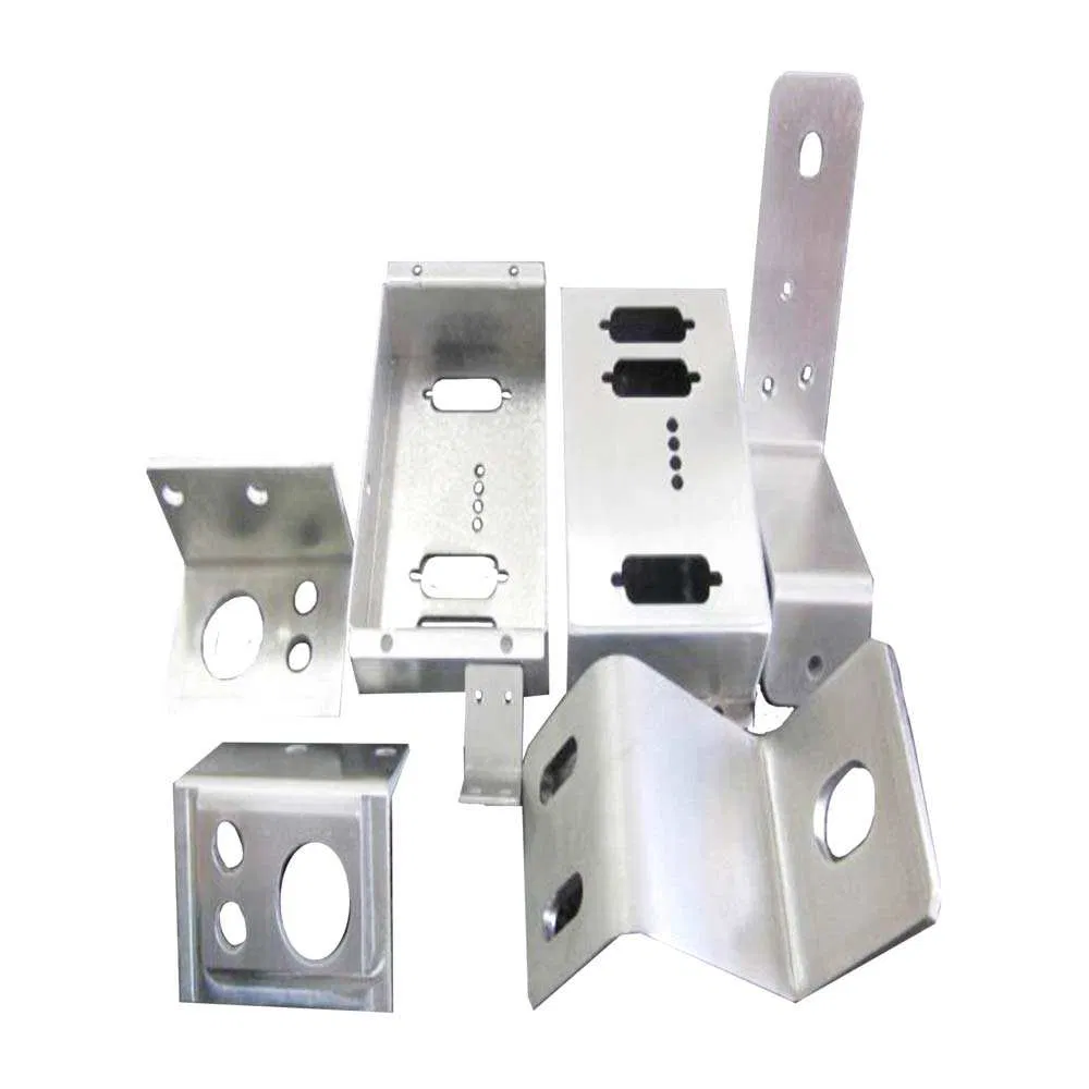Stainless Steel Plate Processing, Non-Standard CNC Bending, Punching and Tapping Parts Welding, Laser Cutting - Image 2