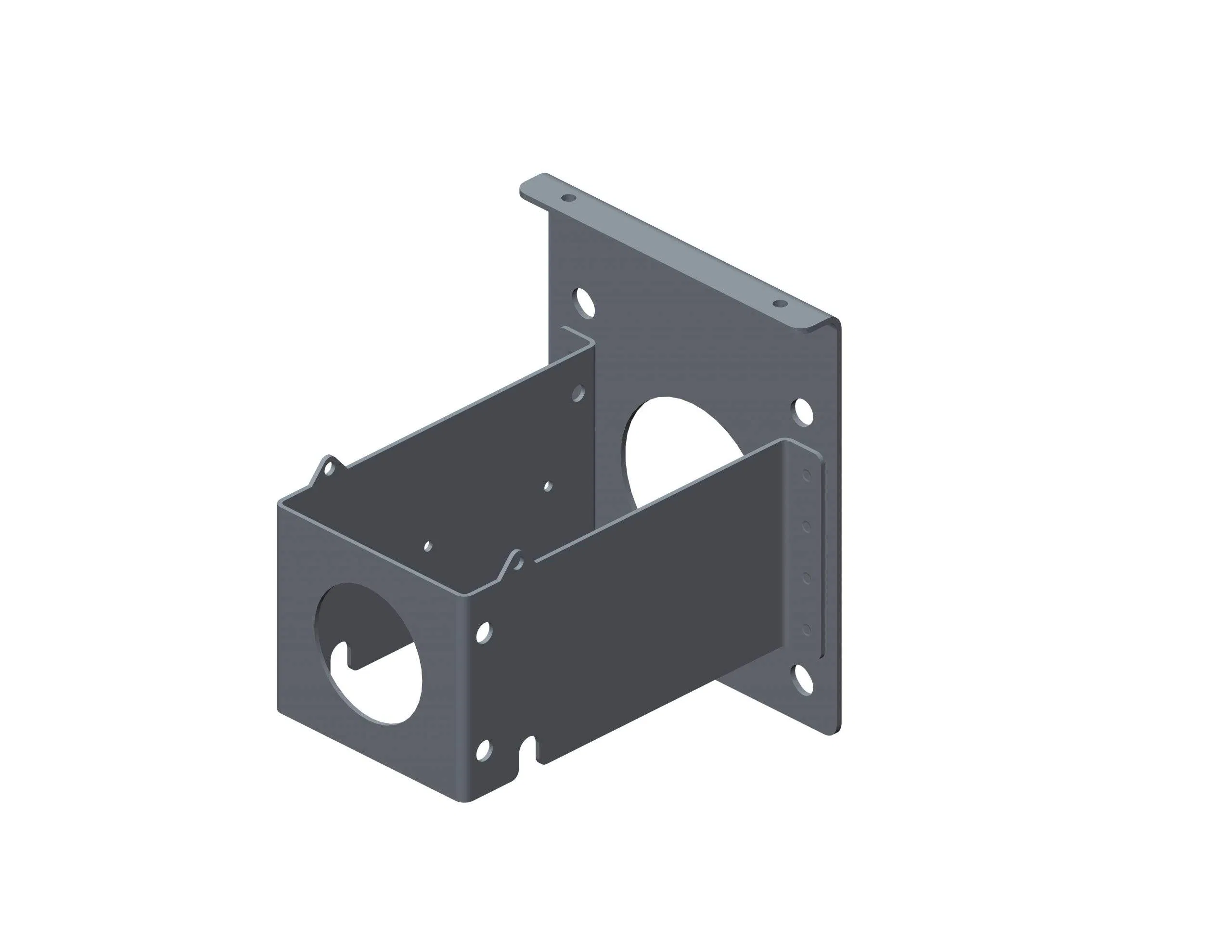 Stainless Steel Plate Processing, Non-Standard CNC Bending, Punching and Tapping Parts Welding, Laser Cutting - Image 5