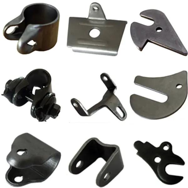 Stainless Steel Plate Processing, Non-Standard CNC Bending, Punching and Tapping Parts Welding, Laser Cutting