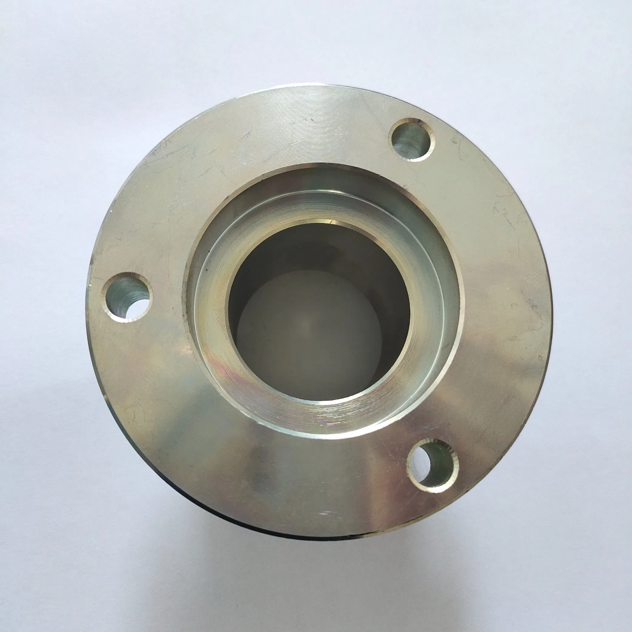 Stainless Steel Raised Face Plate Flat Welding Flange, Long High Neck Steel Pipe Flange, High-Pressure Forging Wn with Neck Butt Welding Flange - Image 3