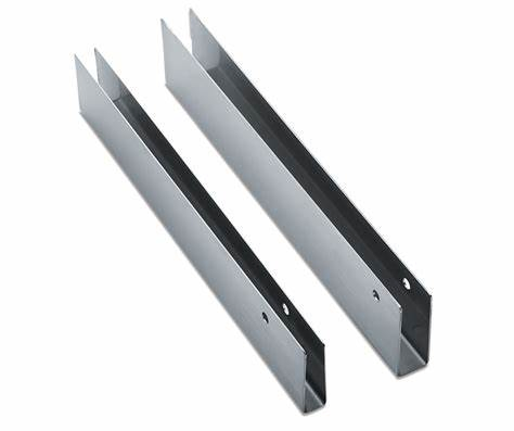 T304 Stainless Steel Corner Bracket Right Angle Bracket U-Shaped Clamp Ohmic Clamp - Image 2