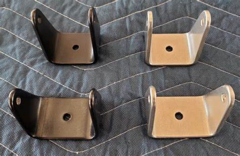 T304 Stainless Steel Corner Bracket Right Angle Bracket U-Shaped Clamp Ohmic Clamp - Image 3