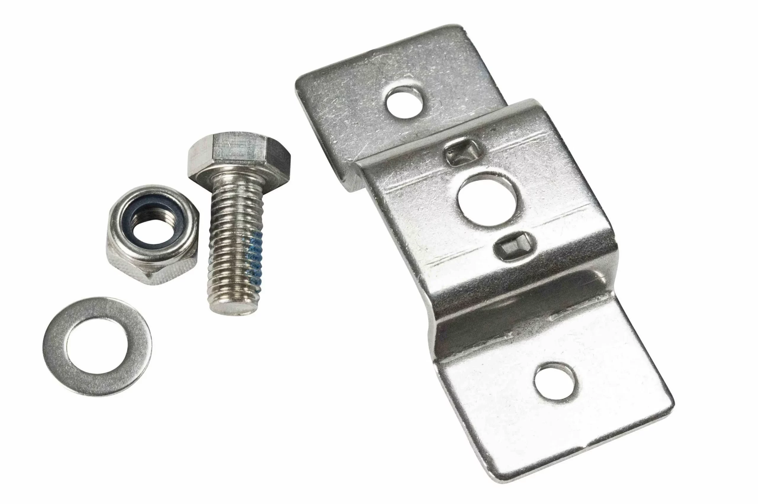 T304 Stainless Steel Corner Bracket Right Angle Bracket U-Shaped Clamp Ohmic Clamp - Image 5