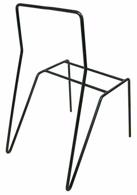 Thickened Bow Chair Square Tube Computer Office Chair Mesh Conference Student Chair - Image 2