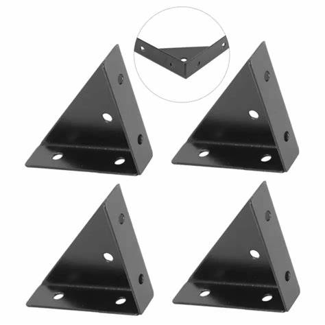 Thickened Triangular Bracket Wall Bracket Load-Bearing Fixed Bracket Layer Plate Bracket - Image 5