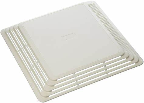 Three in One Dust-Proof Mesh Cover, Square Circular Filter, Fan Mesh Group, Axial Flow Fan Protection Mesh - Image 2