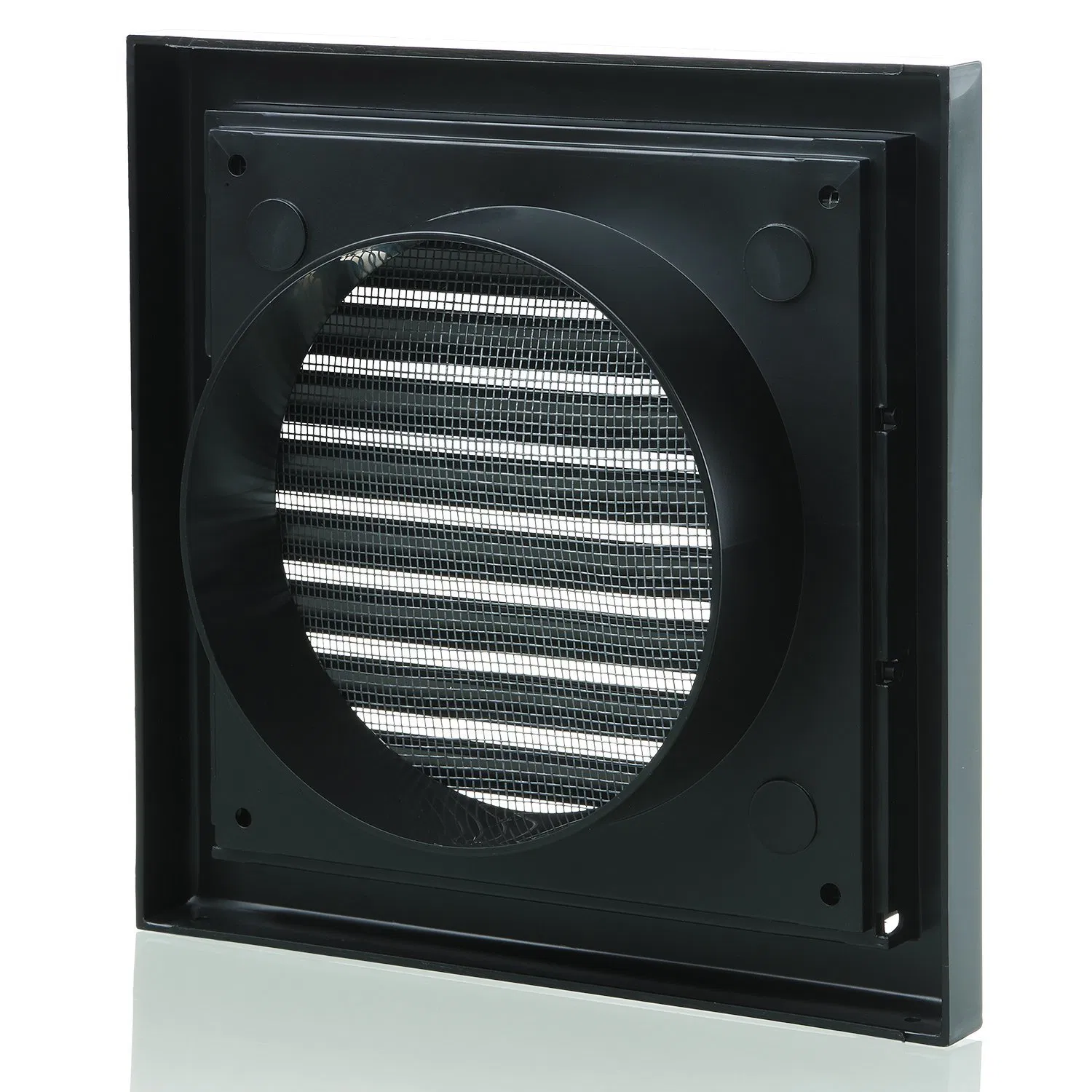 Three in One Dust-Proof Mesh Cover, Square Circular Filter, Fan Mesh Group, Axial Flow Fan Protection Mesh