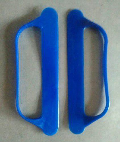 Trolley Box Plastic Handles, Various Colors, Foldable Plastic Handles, Hardware Luggage Accessories