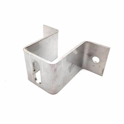 U-Shaped Angle Iron Bracket Fixing Parts, Stamping and Bending Parts, Non-Standard Metal Hardware Stamping Parts, U-Shaped Connecting Pieces - Image 6