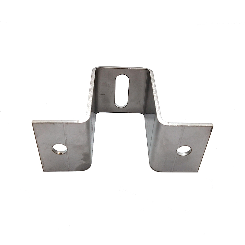 U-Shaped Angle Iron Bracket Fixing Parts, Stamping and Bending Parts, Non-Standard Metal Hardware Stamping Parts, U-Shaped Connecting Pieces