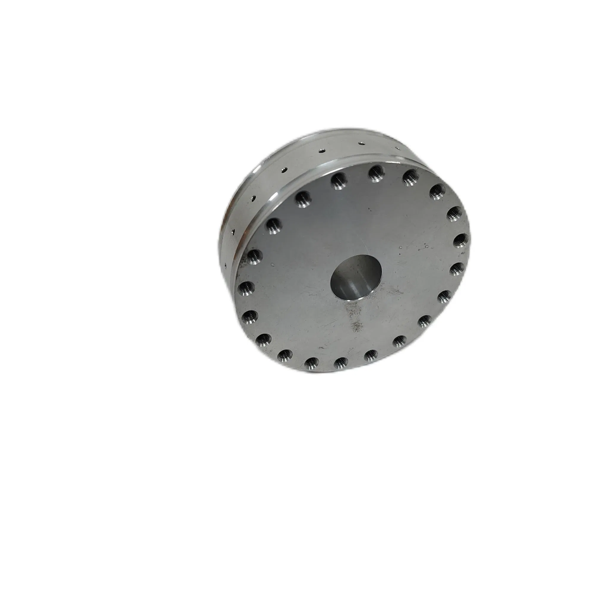 Vacuum Pipe Fittings Flanges Stainless Steel 19mm Wardrobe Flange Tube Pipe Holder Vt-10.010 - Image 2