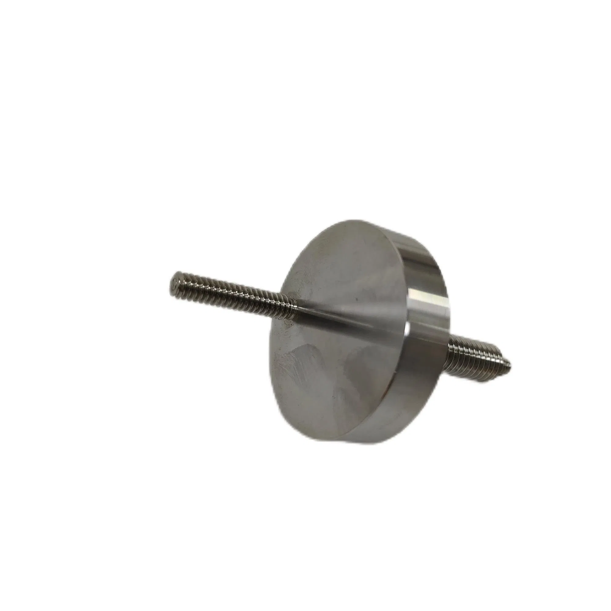 Vacuum Pipe Fittings Flanges Stainless Steel 19mm Wardrobe Flange Tube Pipe Holder Vt-10.010 - Image 5