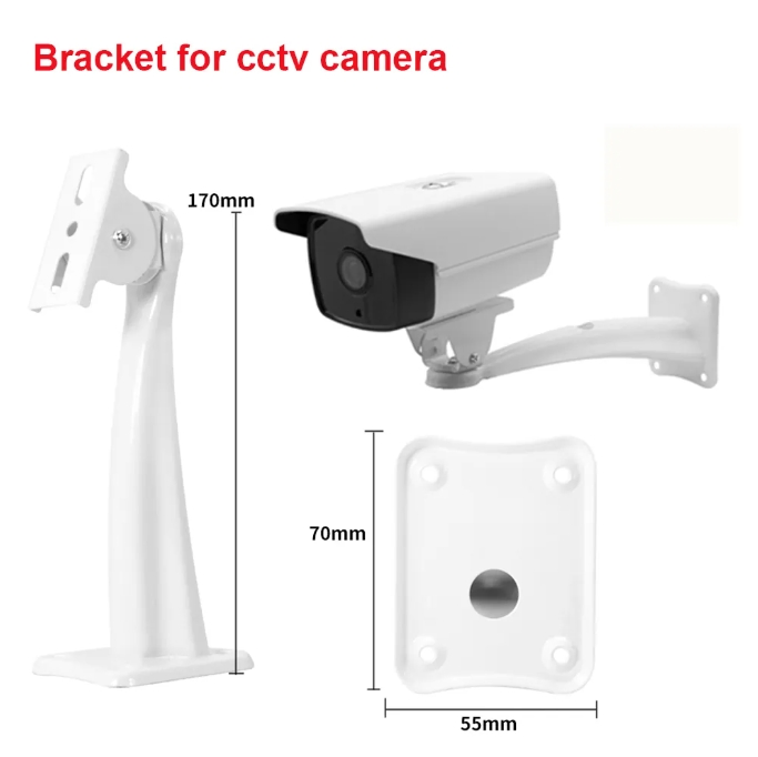 Wall Mounted Closed-Circuit Television Bracket, Used for Dome Turret Eyeball Camera Safety Camera Accessories - Image 6