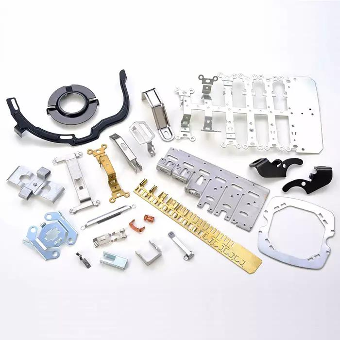 Welding Fabrication Processing Service Assembly Part Stamping Parts Aluminium Laser Cutting Sheet Metal Bending - Image 2