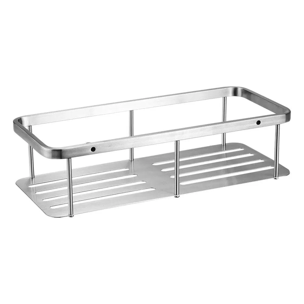 Yistar Custom Stainless Steel Bathroom Shelf, Kitchen Shelf, Sheet Metal Laser Cut Foldable Metal Frame - Image 2