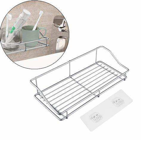 Yistar Custom Stainless Steel Bathroom Shelf, Kitchen Shelf, Sheet Metal Laser Cut Foldable Metal Frame - Image 3