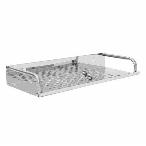 Yistar Custom Stainless Steel Bathroom Shelf, Kitchen Shelf, Sheet Metal Laser Cut Foldable Metal Frame - Image 4